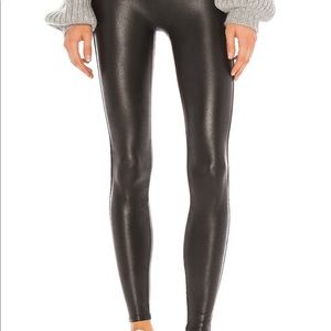 Spanx faux leather leggings